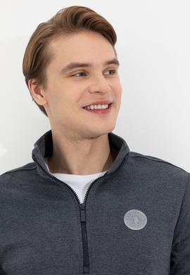 Erkek Lacivert Sweatshirt - 50256328046