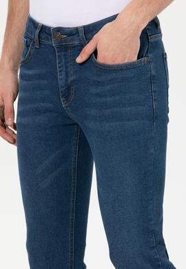 Erkek Mavi Jean Pantolon - 50261283014