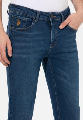 Erkek Mavi Jean Pantolon - 50261283014