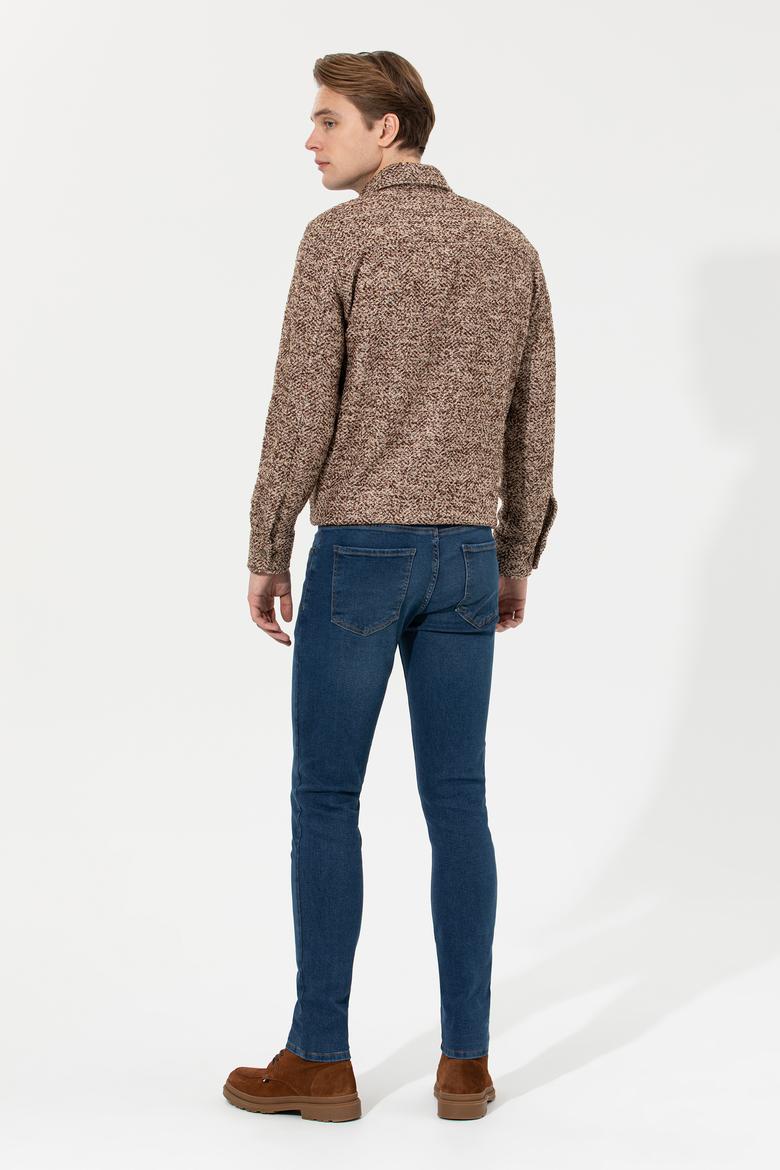 Erkek Mavi Jean Pantolon - 50261283014