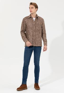 Erkek Mavi Jean Pantolon - 50261283014