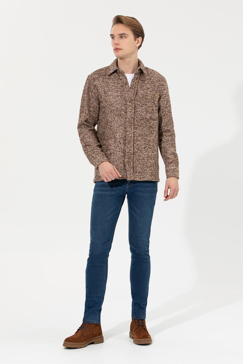 Erkek Mavi Jean Pantolon