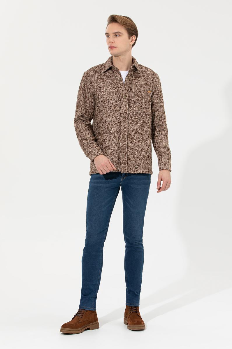 Erkek Mavi Jean Pantolon