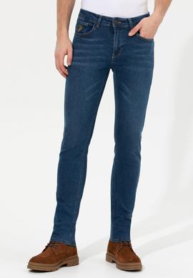 Erkek Mavi Jean Pantolon - 50261283014