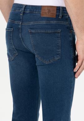 Erkek Mavi Jean Pantolon - 50261283014