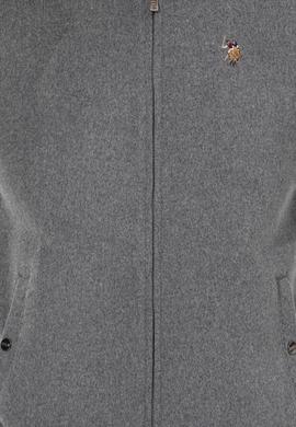 Erkek Antrasit Kaşe Kaban - 50256918014