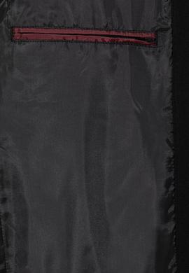 Erkek Siyah Kaşe Kaban - 50256918024