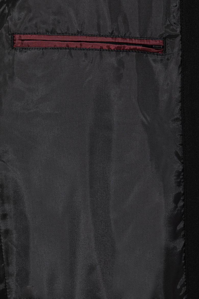 Erkek Siyah Kaşe Kaban - 50256918024