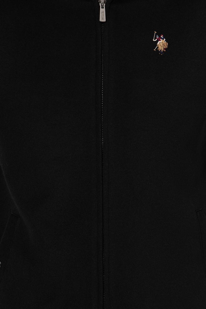 Erkek Siyah Kaşe Kaban - 50256918024