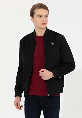 Erkek Siyah Kaşe Kaban - 50256918024