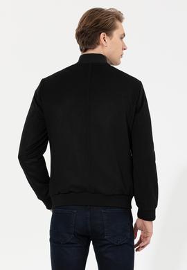 Erkek Siyah Kaşe Kaban - 50256918024