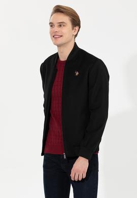 Erkek Siyah Kaşe Kaban - 50256918024