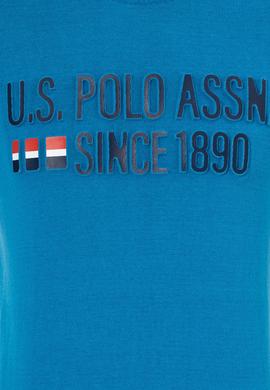 Erkek Kobalt Bisiklet Yaka Triko Kazak - 50253993026