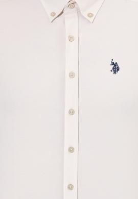 Erkek Taş Uzun Kollu Basic Gömlek - 50265664154