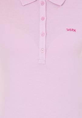 Kadın Manolya Basic Polo Yaka Tişört - 50266348040