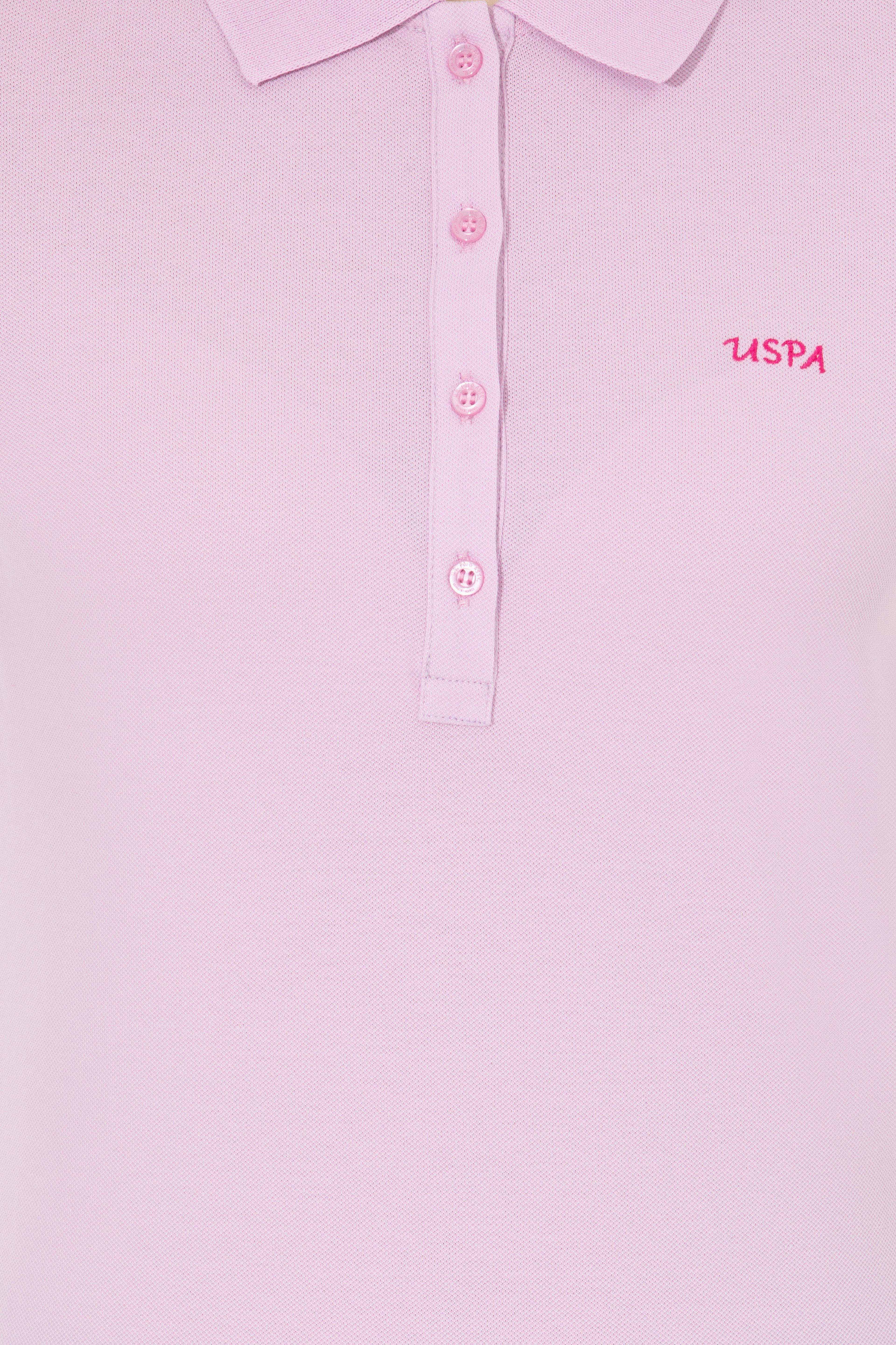 Kadın Manolya Basic Polo Yaka Tişört - Image 6