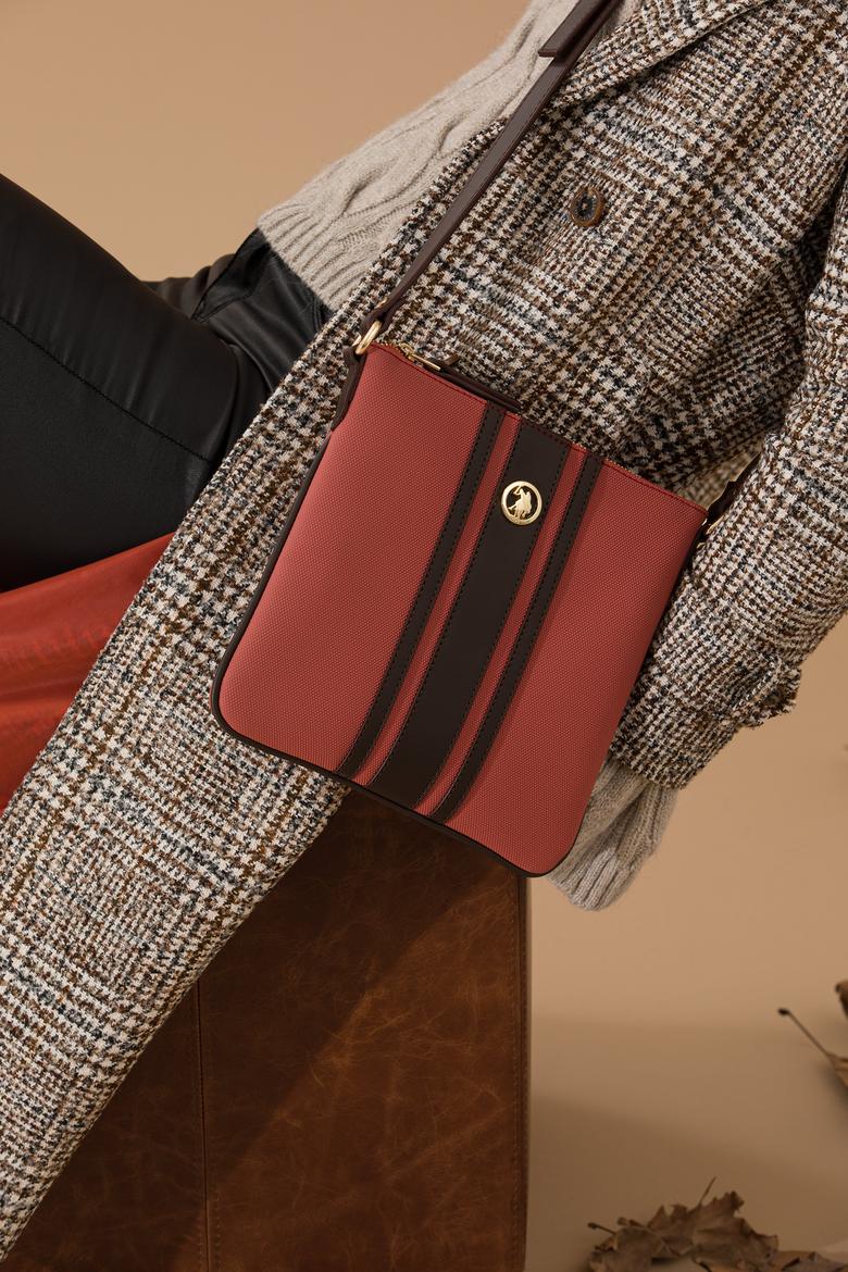 Kadın Gül Kurusu Çapraz Çanta - 50271957005