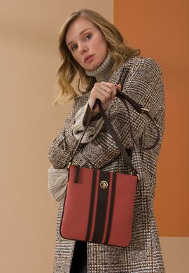 Kadın Gül Kurusu Çapraz Çanta - 50271957005