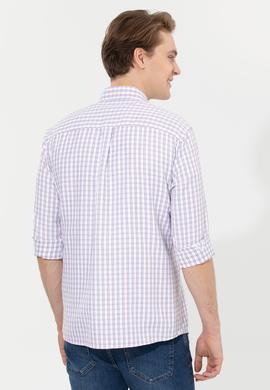 Erkek Kırmızı Kareli Gömlek - 50273945027