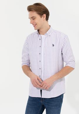 Erkek Kırmızı Kareli Gömlek - 50273945027