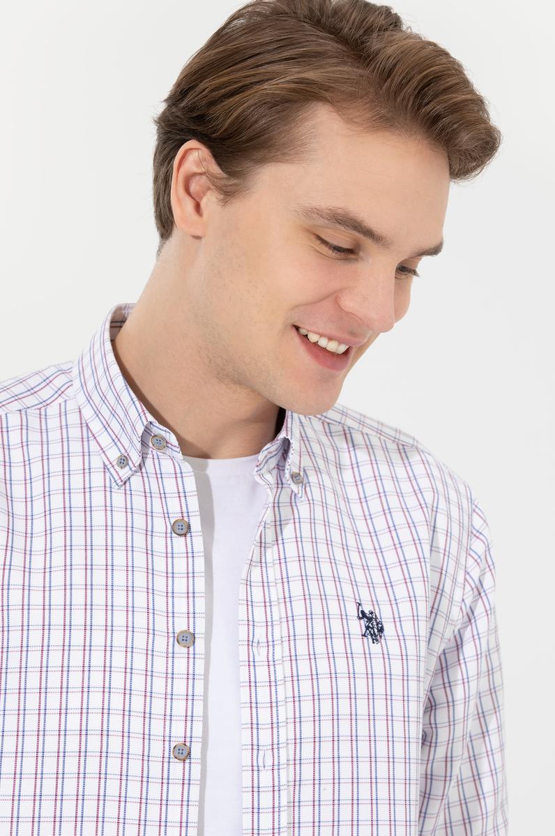 Erkek Kırmızı Kareli Gömlek