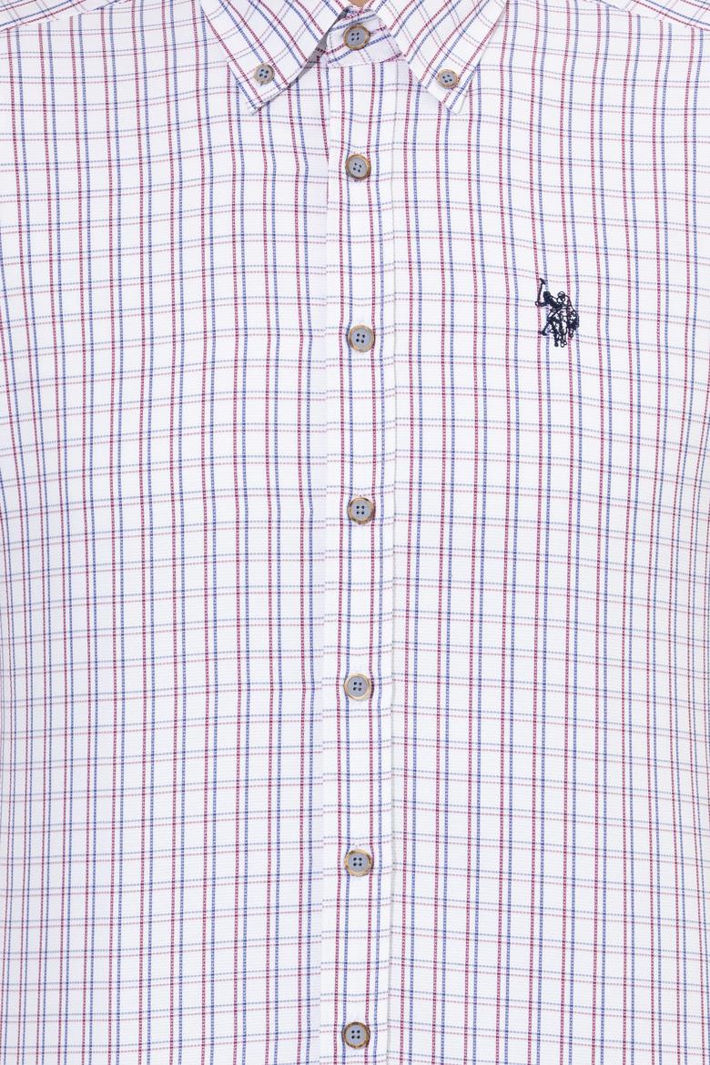 Erkek Kırmızı Kareli Gömlek - 50273945027