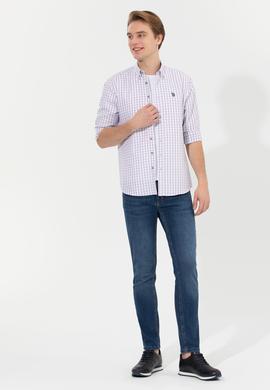 Erkek Kırmızı Kareli Gömlek - 50273945027