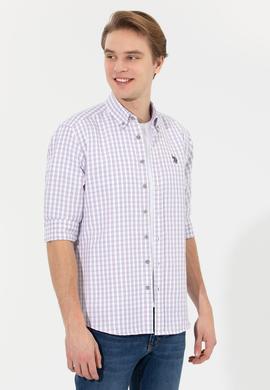 Erkek Kırmızı Kareli Gömlek - 50273945027