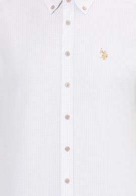 Erkek Beyaz Uzun Kollu Gömlek - 50273979001