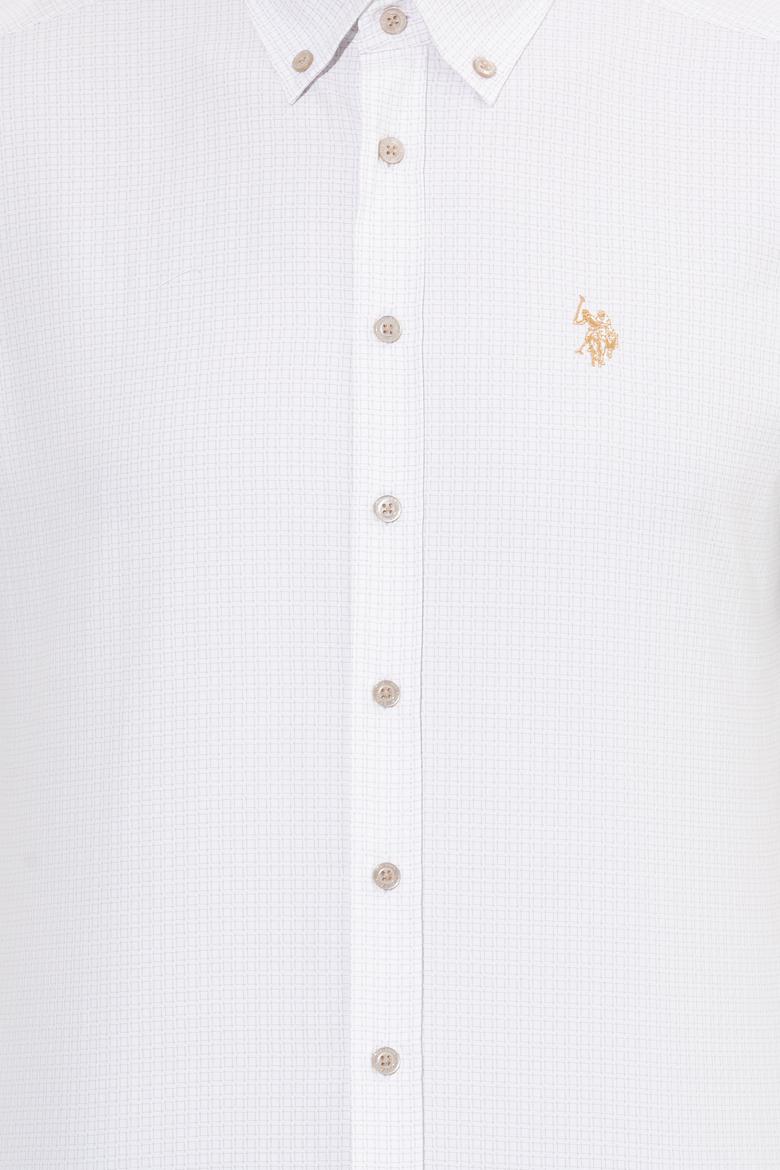 Erkek Beyaz Uzun Kollu Gömlek - 50273979001