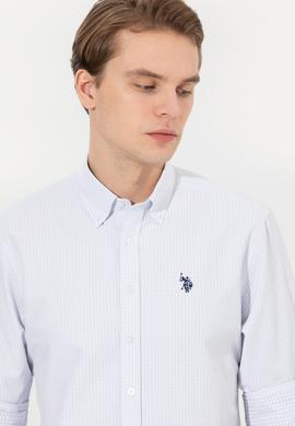 Erkek Mavi Uzun Kollu Gömlek - 50273979014