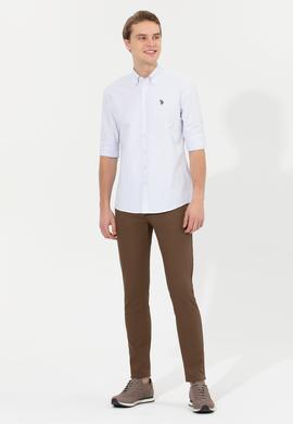 Erkek Mavi Uzun Kollu Gömlek - 50273979014