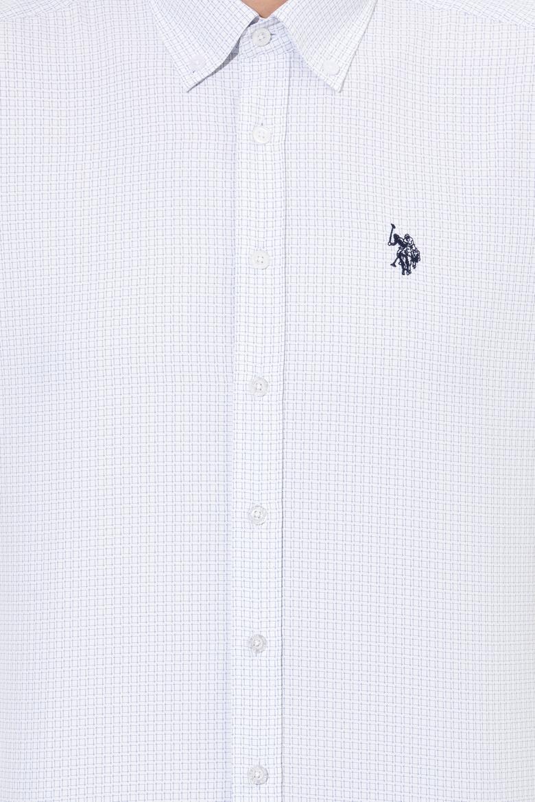 Erkek Mavi Uzun Kollu Gömlek - 50273979014