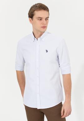 Erkek Mavi Uzun Kollu Gömlek - 50273979014