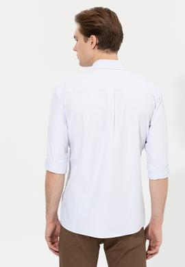 Erkek Mavi Uzun Kollu Gömlek - 50273979014