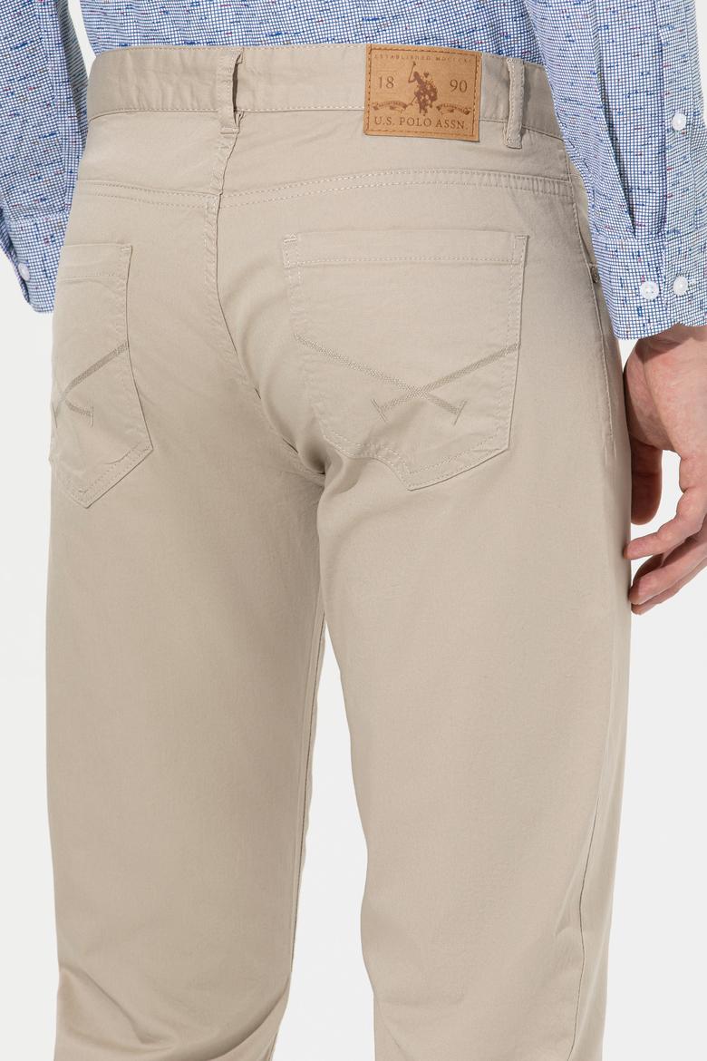 Erkek Haki Kanvas Pantolon - 50249449005