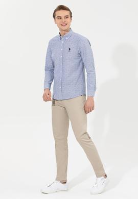 Erkek Haki Kanvas Pantolon - 50249449005