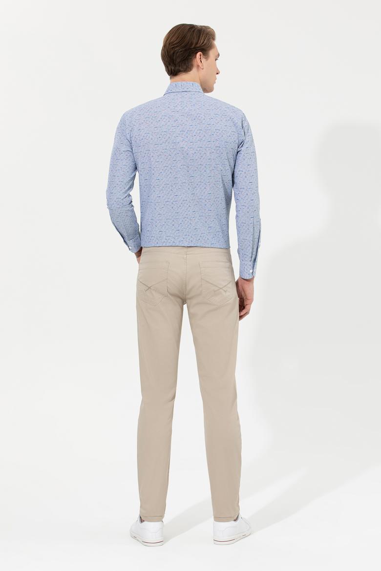 Erkek Haki Kanvas Pantolon - 50249449005