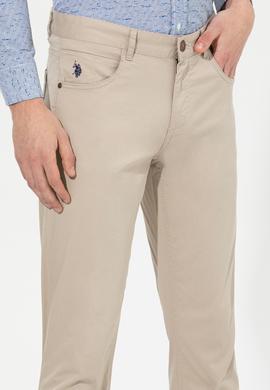 Erkek Haki Kanvas Pantolon - 50249449005