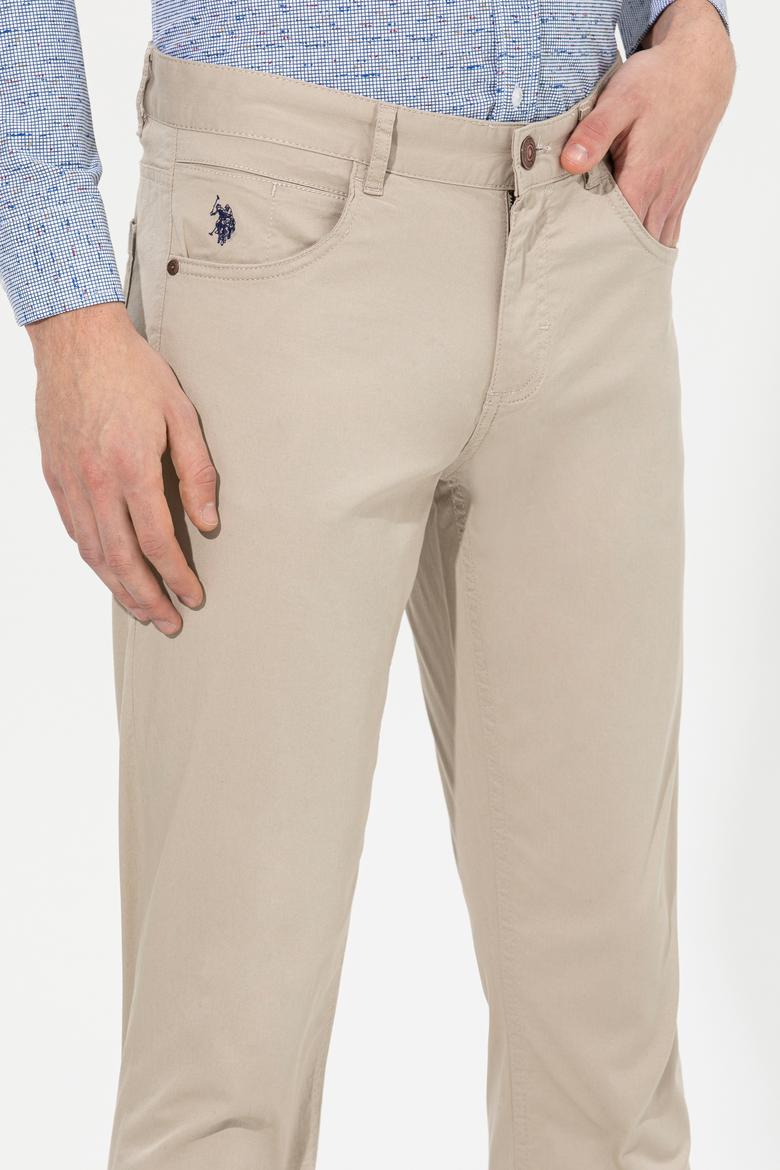 Erkek Haki Kanvas Pantolon - 50249449005