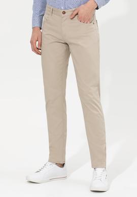 Erkek Haki Kanvas Pantolon - 50249449005