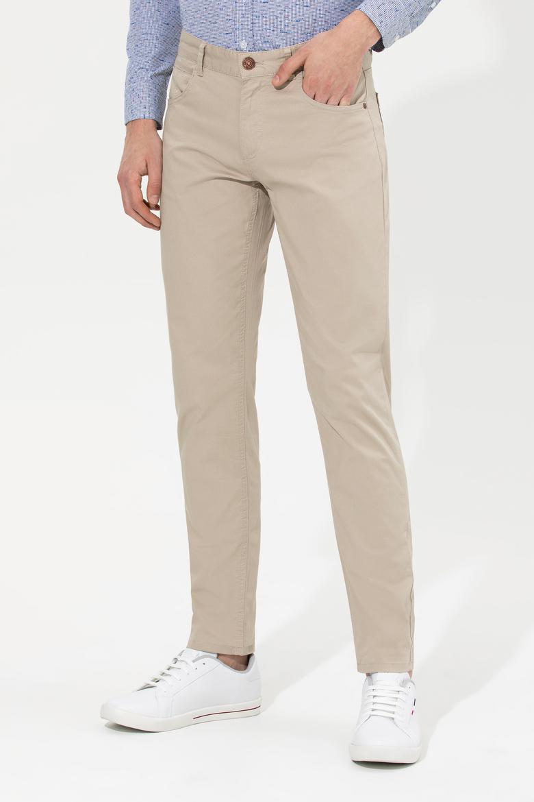 Erkek Haki Kanvas Pantolon - 50249449005