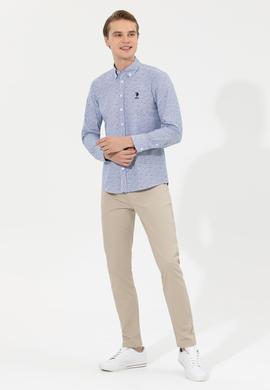 Erkek Haki Kanvas Pantolon - 50249449005