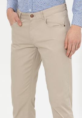 Erkek Haki Kanvas Pantolon - 50249449005