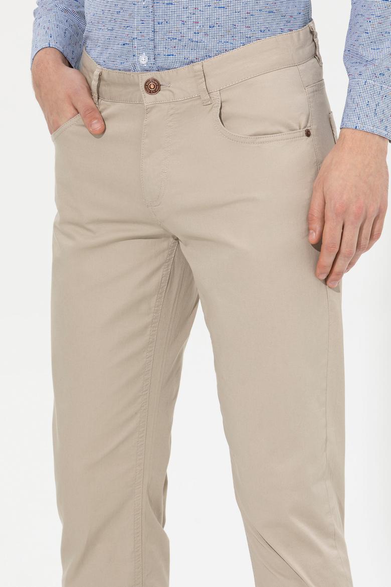 Erkek Haki Kanvas Pantolon - 50249449005