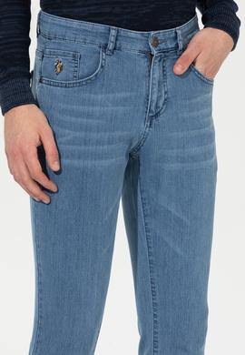 Erkek Koyu Mavi Jean Pantolon - 50262812026