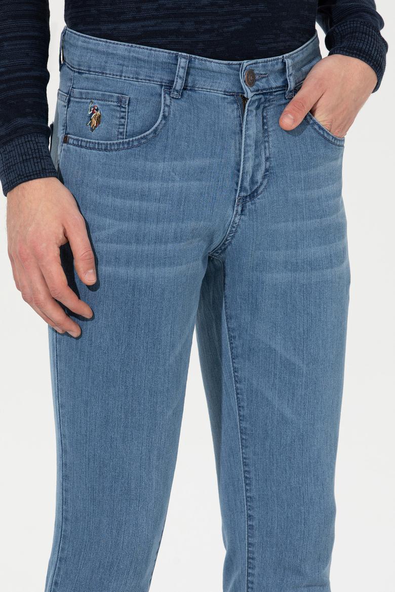 Erkek Koyu Mavi Jean Pantolon - 50262812026