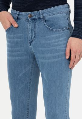 Erkek Koyu Mavi Jean Pantolon - 50262812026