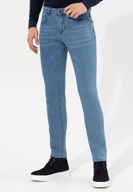 Erkek Koyu Mavi Jean Pantolon - 50262812026