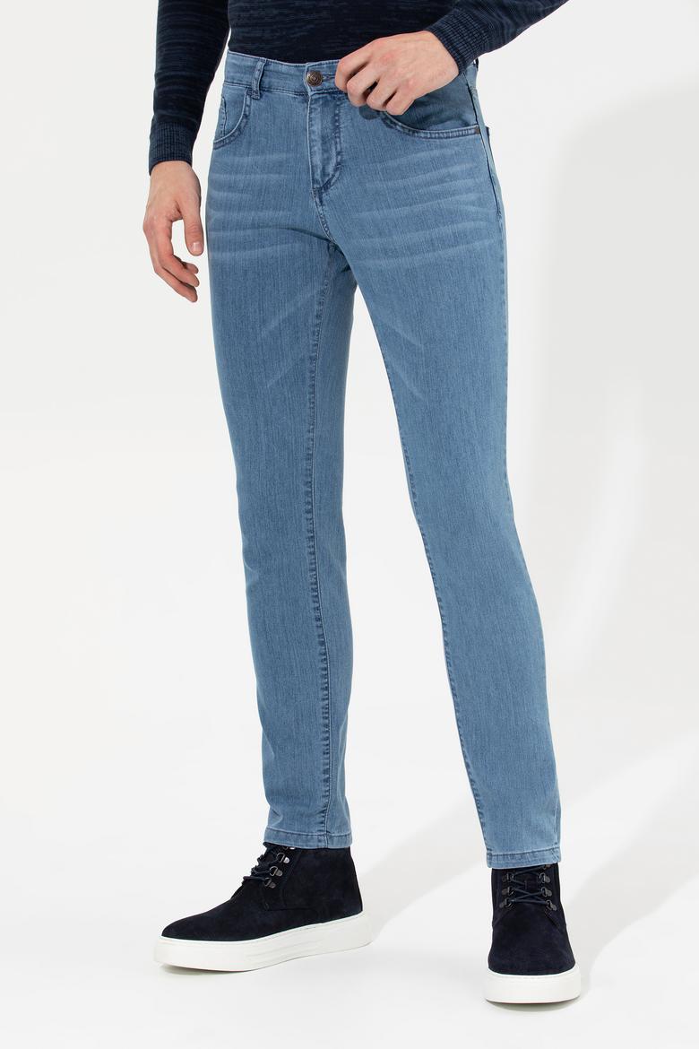 Erkek Koyu Mavi Jean Pantolon - 50262812026